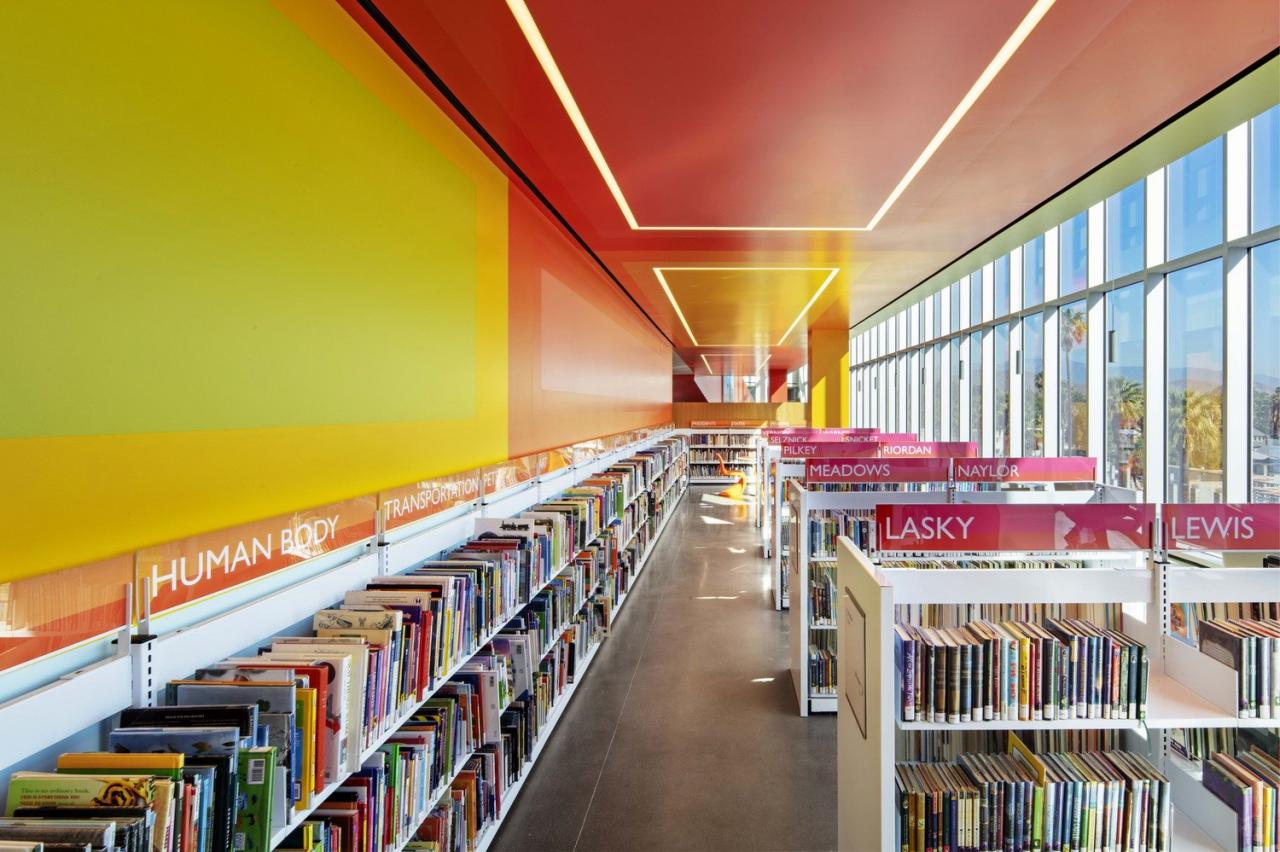BIM建筑|Riverside 市立图书馆 / Johnson Favaro