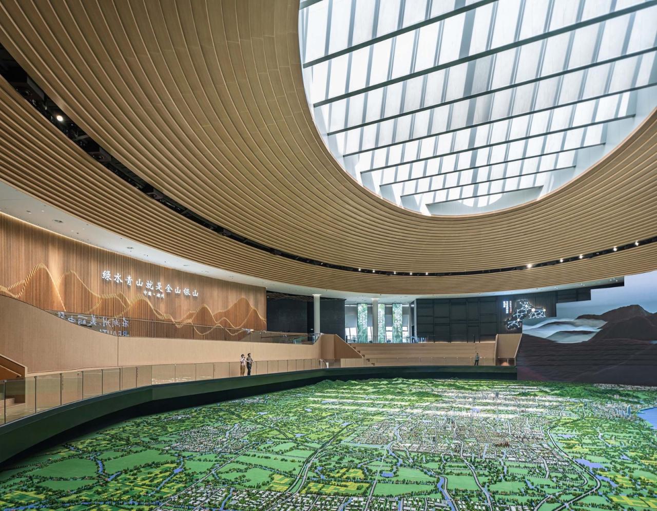 BIM建筑|湖州城市规划展览馆 / Perkins and Will