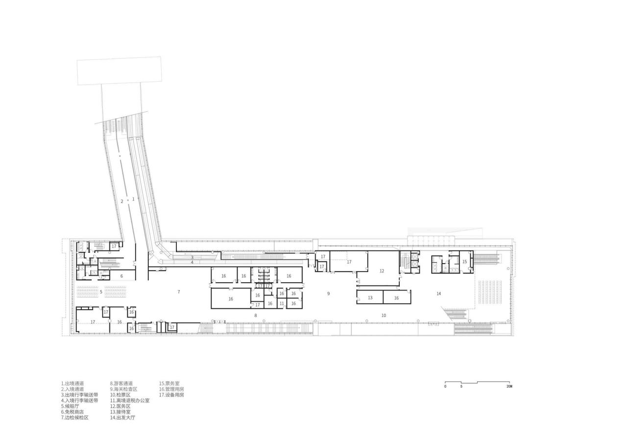 BIM建筑|琶洲港澳客运口岸 / XAA建筑事务所
