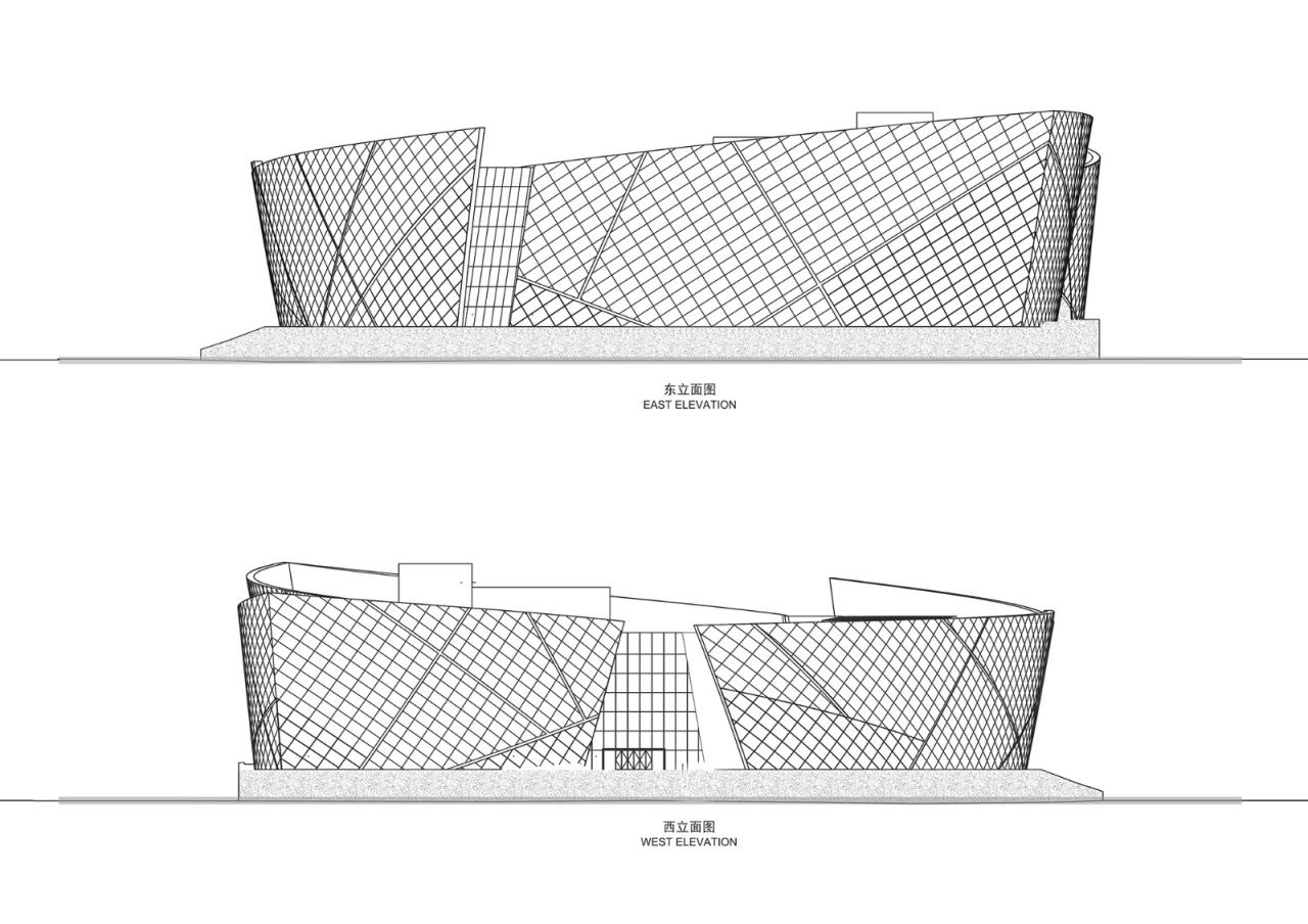 BIM建筑|郑州大剧院 / 哈尔滨工业大学建筑设计研究院