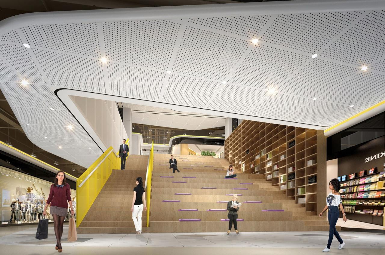 BIM建筑|一站式全民教育综合体：翼立方教育发展中心 / 简和工作室