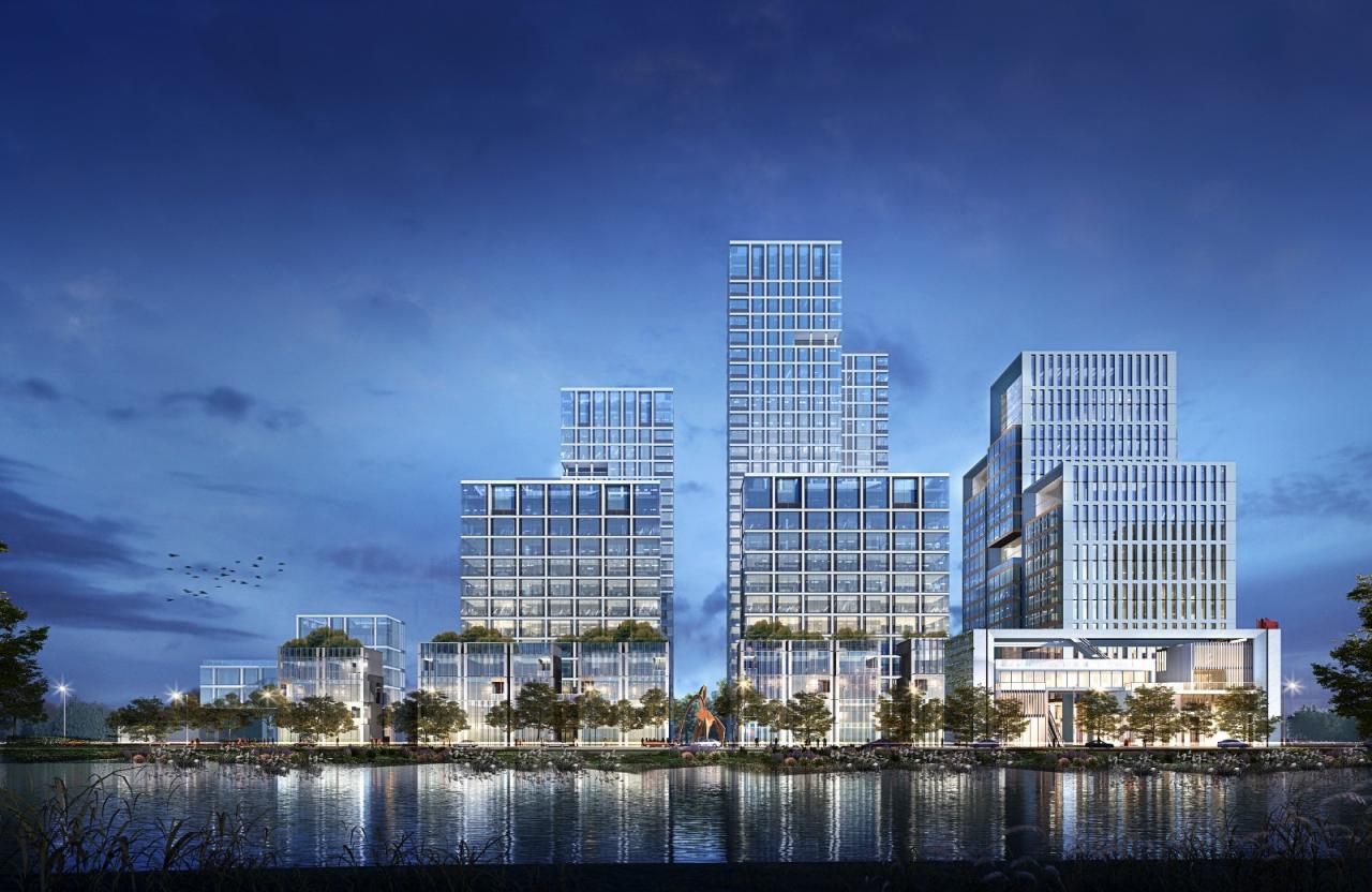 BIM建筑|中建壹品澜荟综合体 / 维思平建筑设计