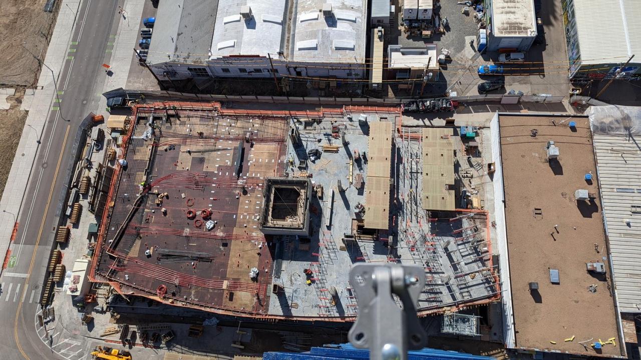 BIM建筑|MAD美国第四个作品“垂直峡谷”动工