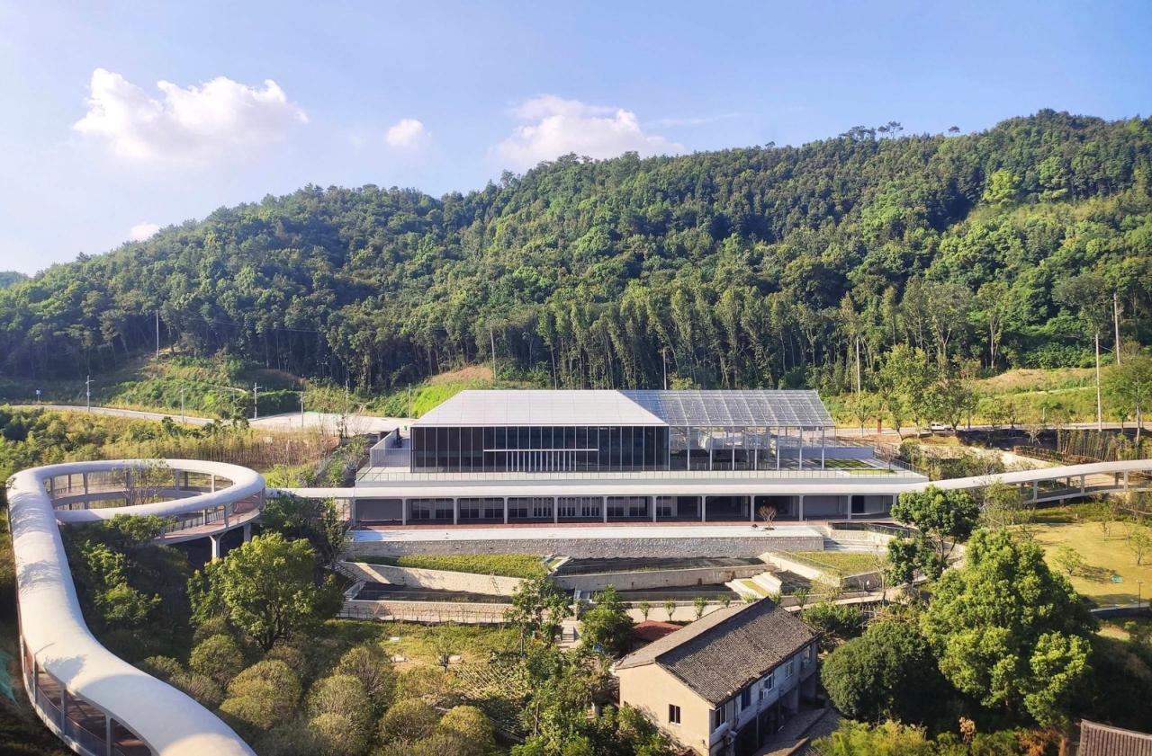 BIM建筑|宁波院士中心 / 同济大学建筑设计研究院