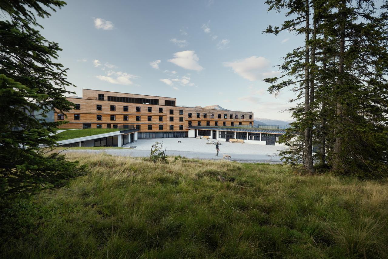 BIM建筑|Gerlos 青年旅社 / lechner & lechner architects