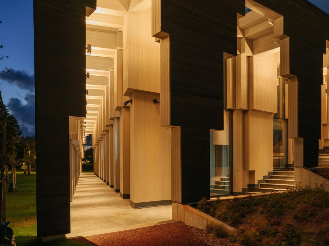 BIM建筑|Saue 乡村市政建筑 / molumba