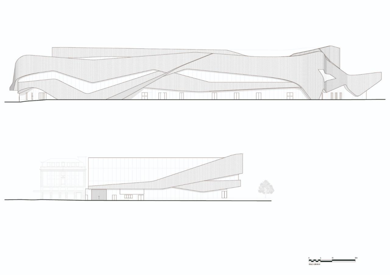 BIM建筑|Te Pae 基督城会展中心 / Woods Bagot + Warren & Mahoney
