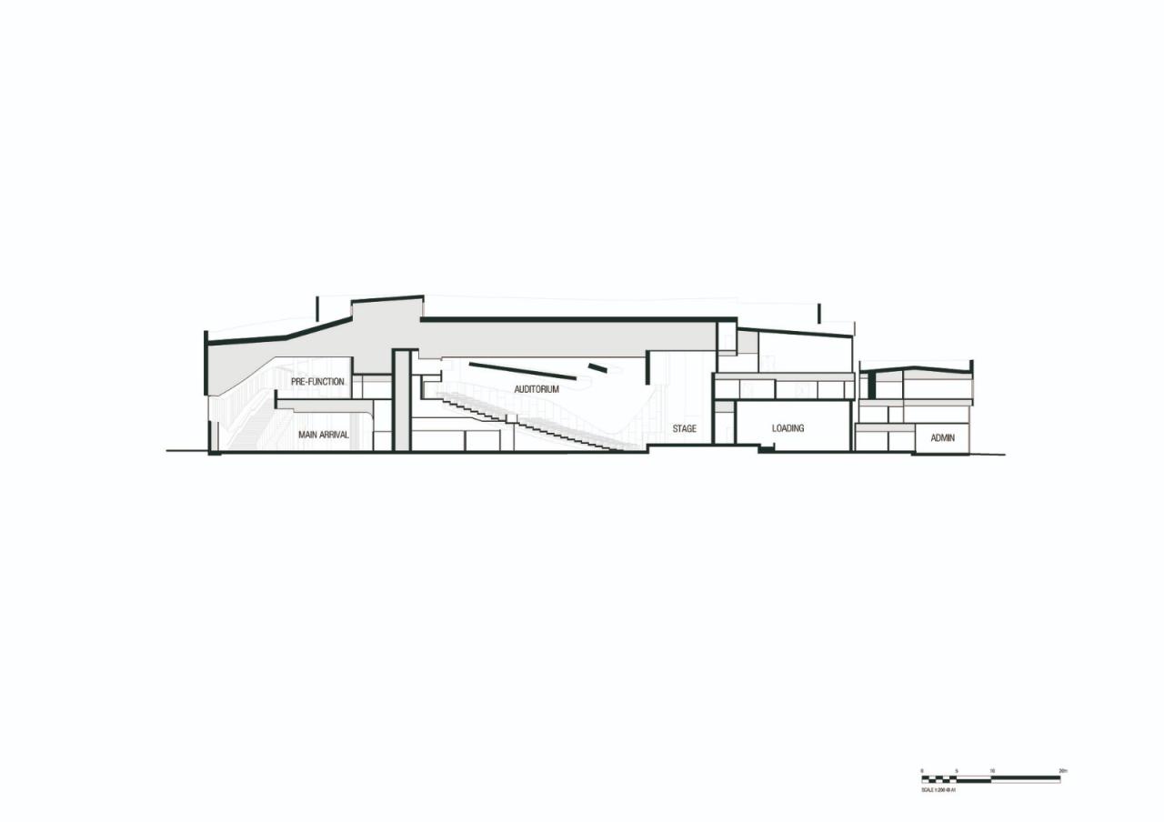 BIM建筑|Te Pae 基督城会展中心 / Woods Bagot + Warren & Mahoney