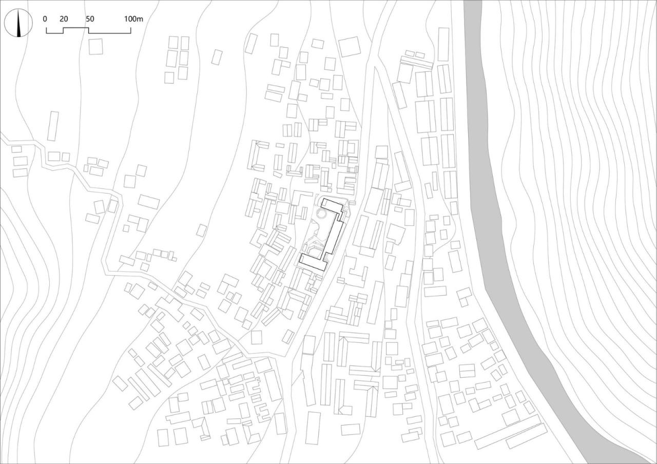 BIM建筑|九寨沟县启航幼儿园 / 东意建筑