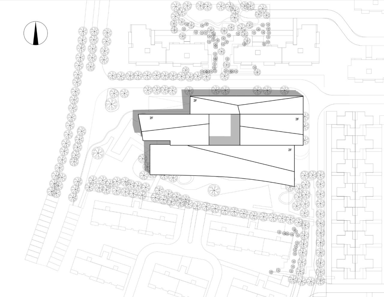 BIM建筑|上海中信泰富-仁恒海和院展示中心 / UA尤安设计
