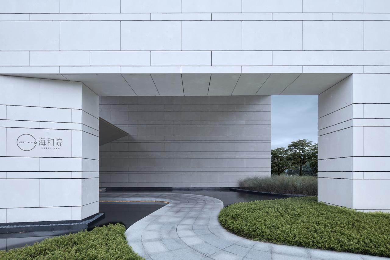 BIM建筑|上海中信泰富-仁恒海和院展示中心 / UA尤安设计