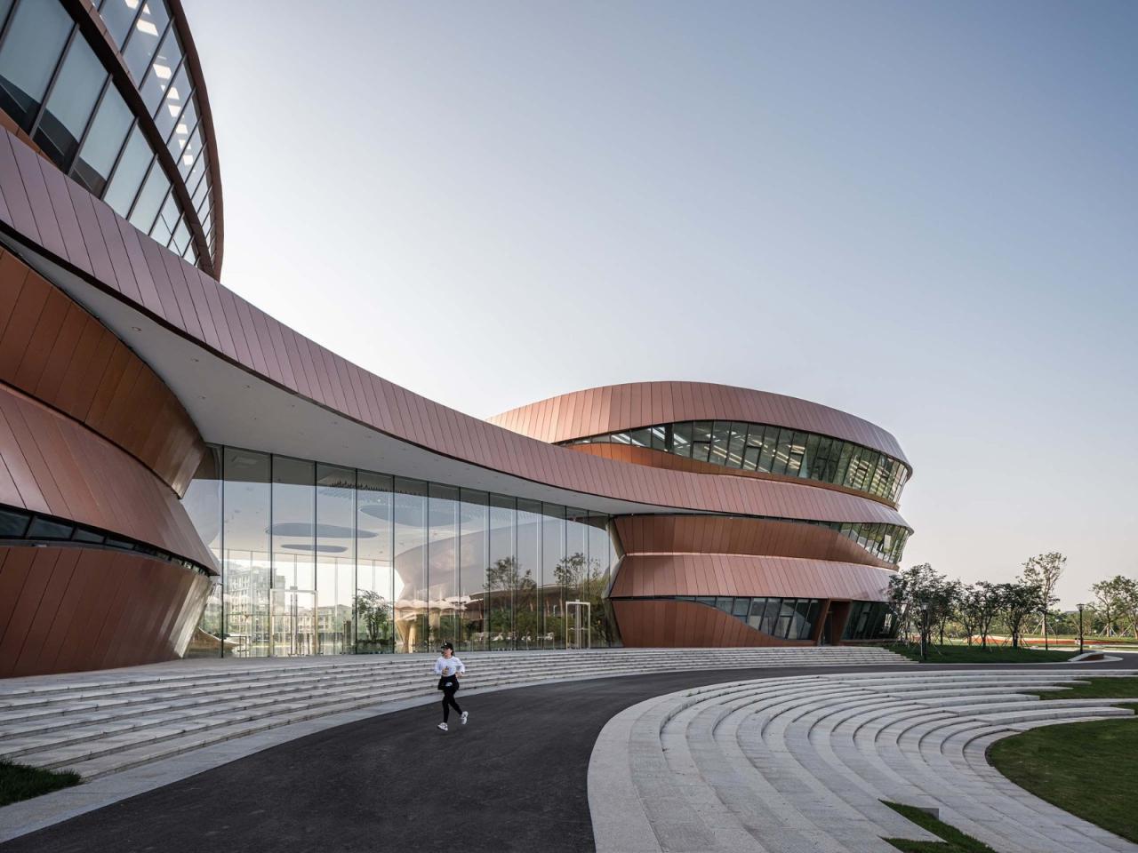 BIM建筑|湖州城市规划展览馆 / Perkins and Will