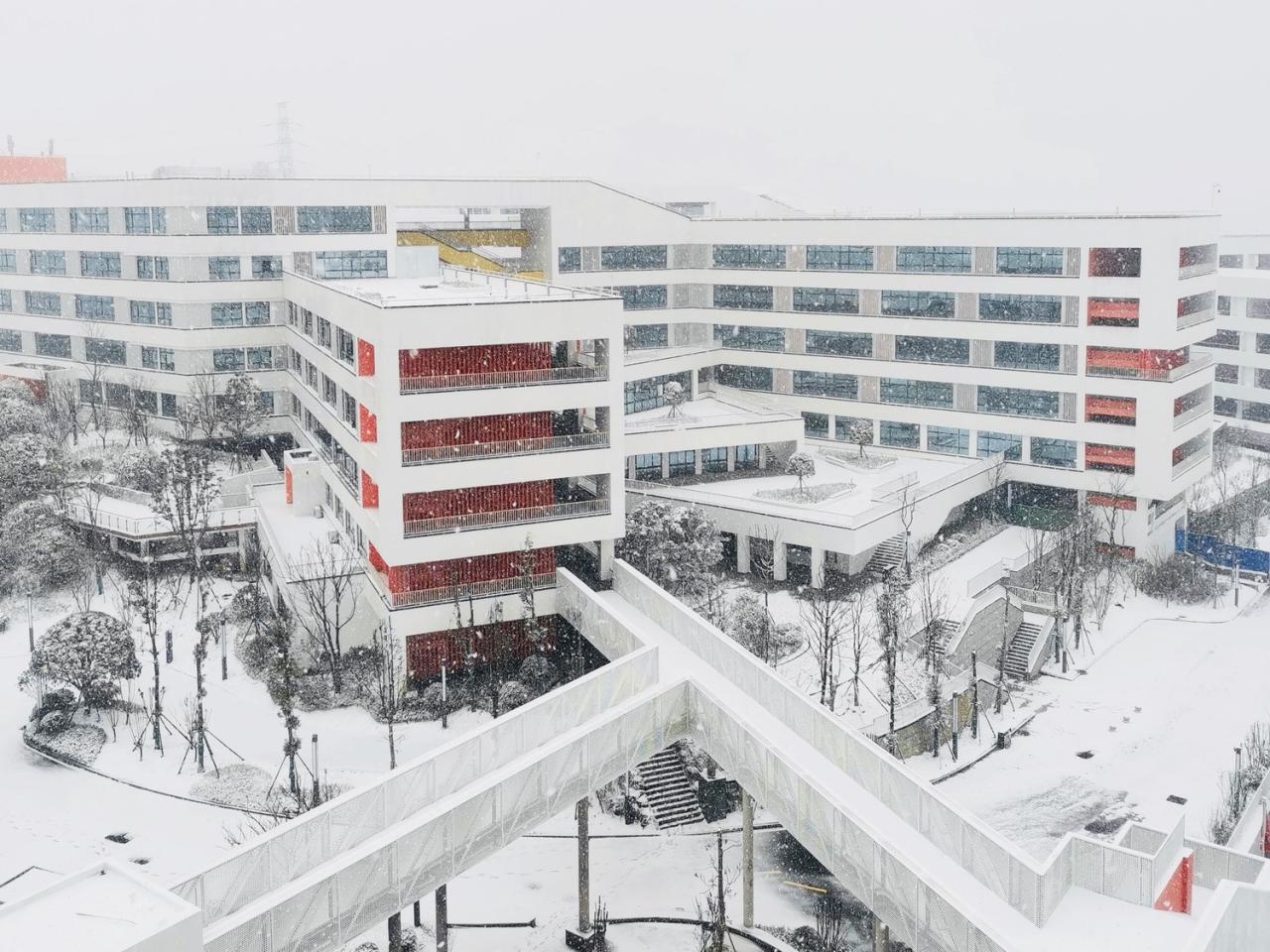 BIM建筑|吉首中驰·湘郡礼德学校（一期）/ 象外营造工作室