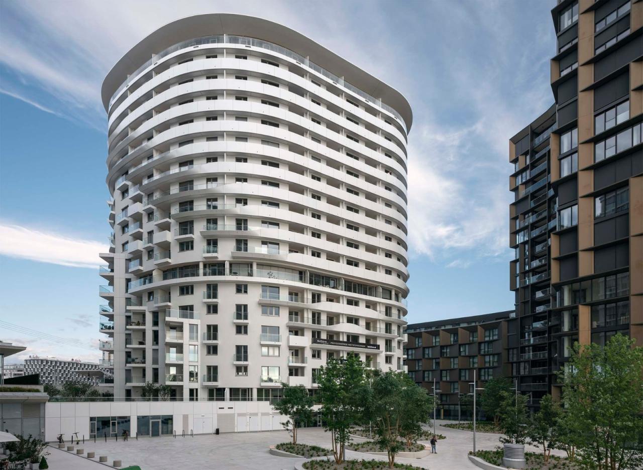 BIM建筑|贝尔维尤塔 / 蓝天组