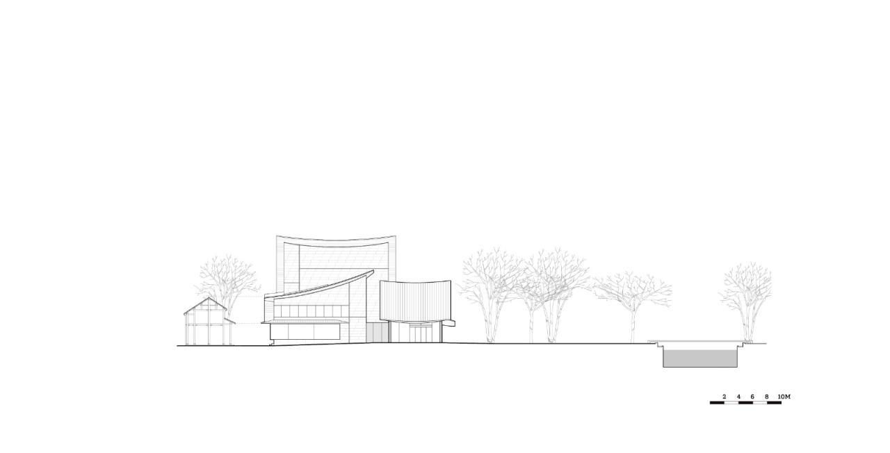 BIM建筑|向史而新：謇里小镇展览馆 / goa大象设计