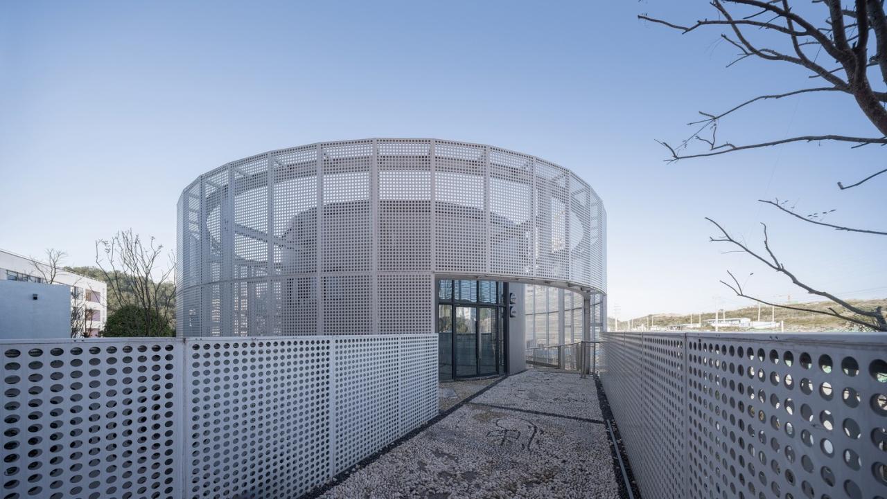 BIM建筑|吉首中驰·湘郡礼德学校（一期）/ 象外营造工作室