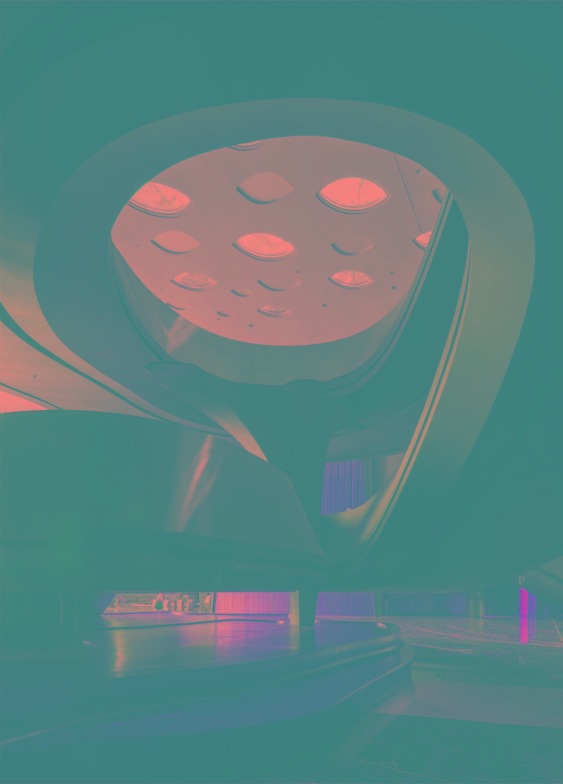 BIM建筑|郑州大剧院 / 哈尔滨工业大学建筑设计研究院