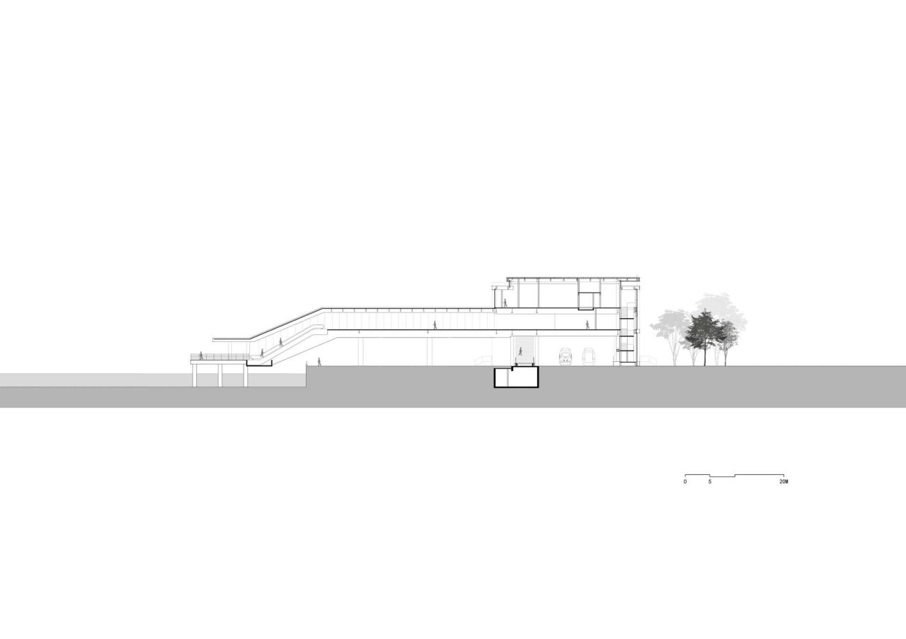 BIM建筑|琶洲港澳客运口岸 / XAA建筑事务所