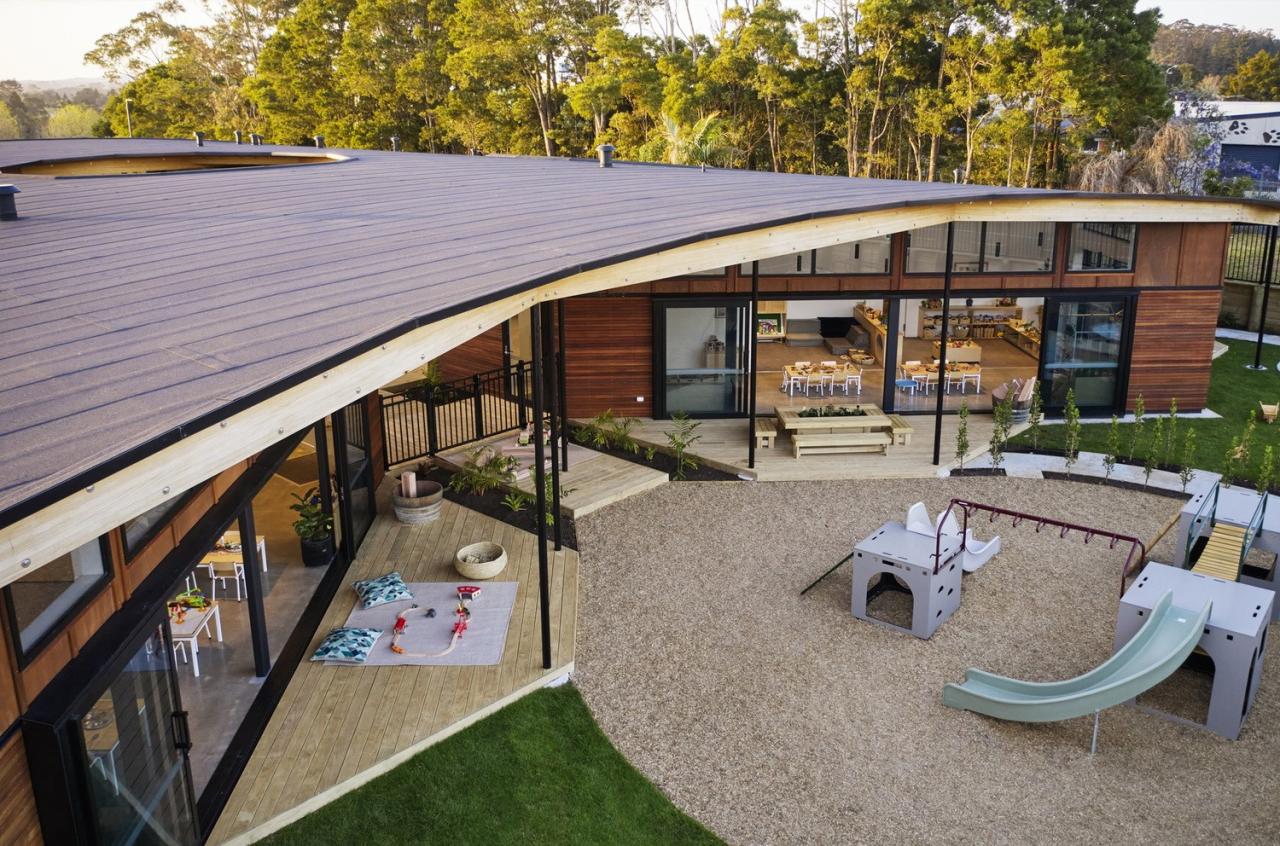 BIM建筑|新西兰儿童中心 New Shoots / Collingridge and Smith Architects