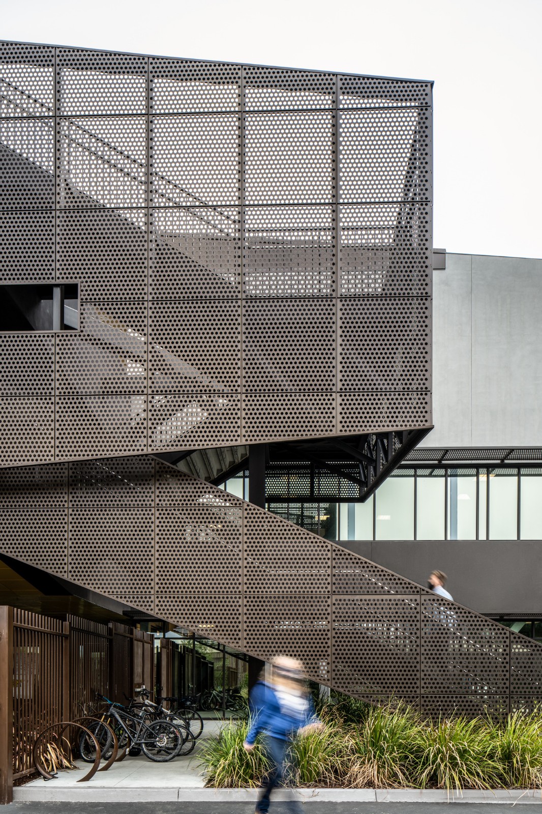 BIM建筑|TIDE 学院 / LPA