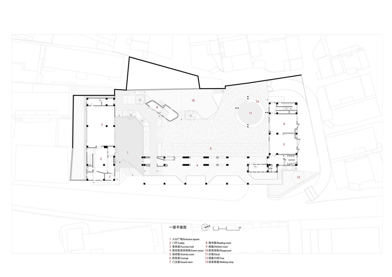 BIM建筑|九寨沟县启航幼儿园 / 东意建筑