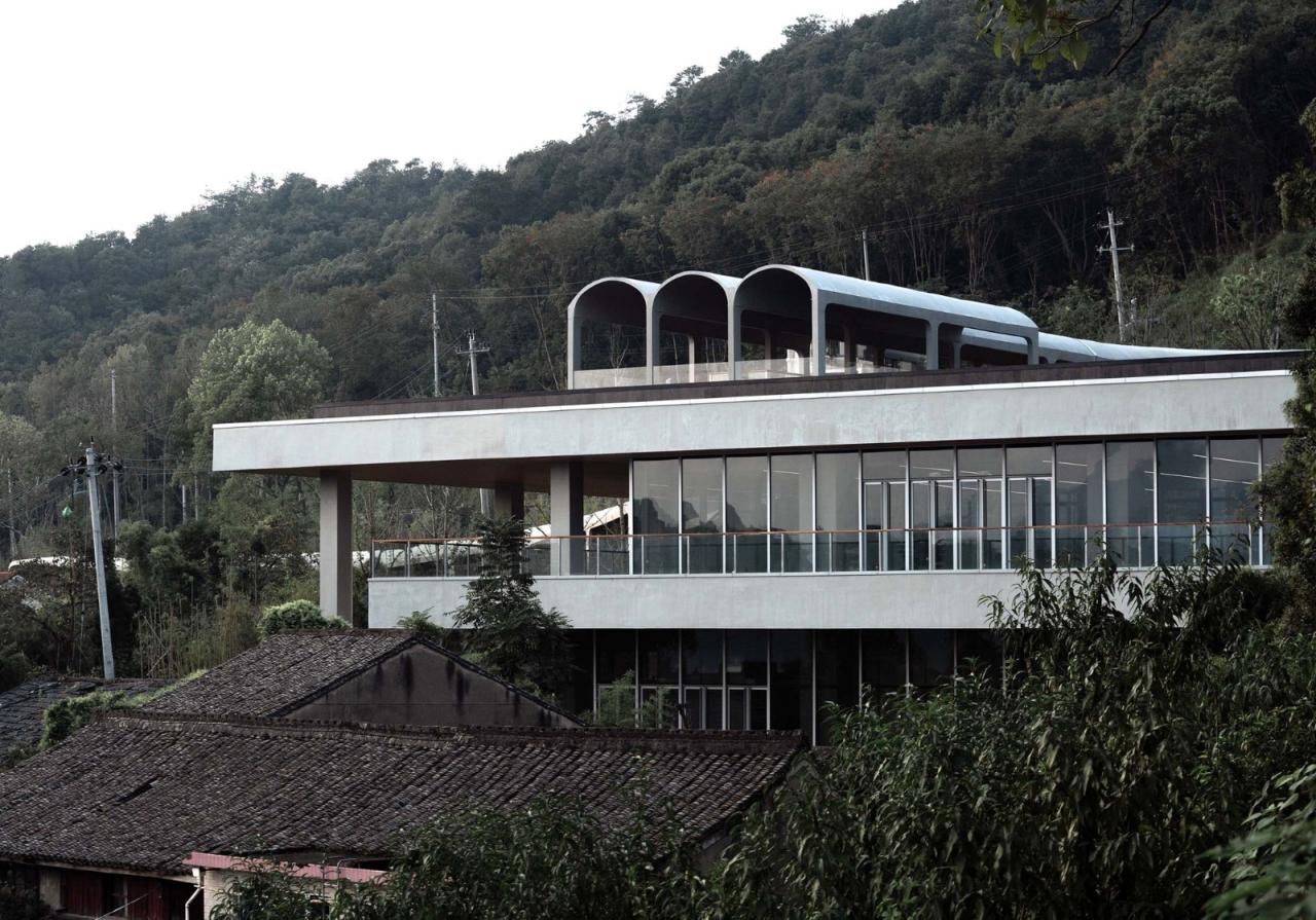 BIM建筑|宁波院士中心 / 同济大学建筑设计研究院