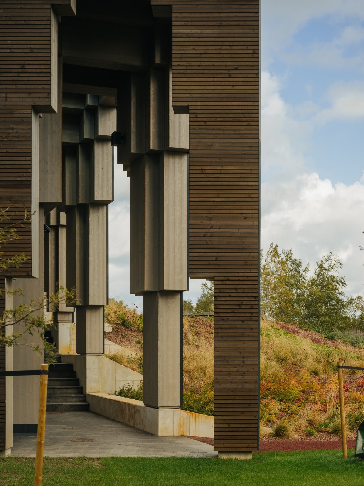 BIM建筑|Saue 乡村市政建筑 / molumba