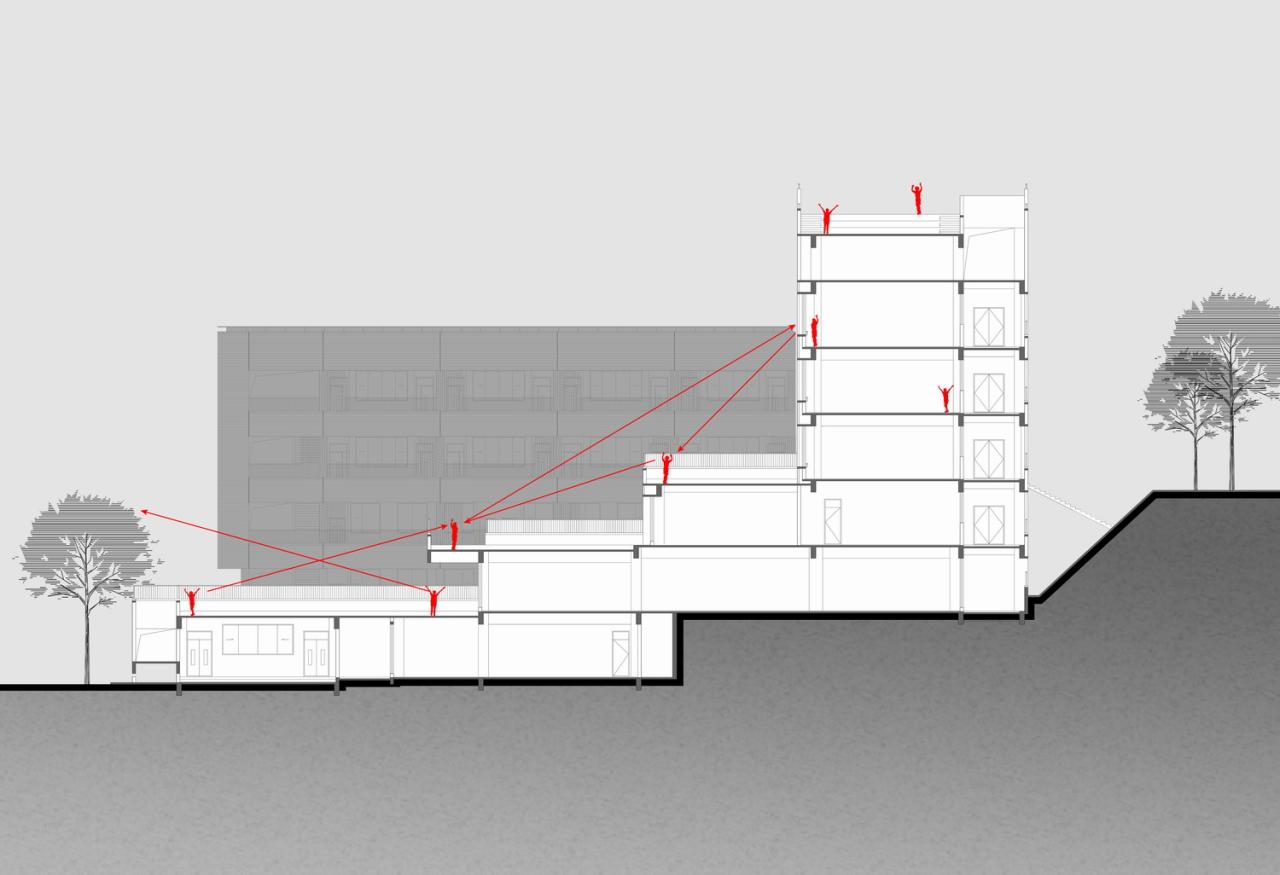 BIM建筑|吉首中驰·湘郡礼德学校（一期）/ 象外营造工作室