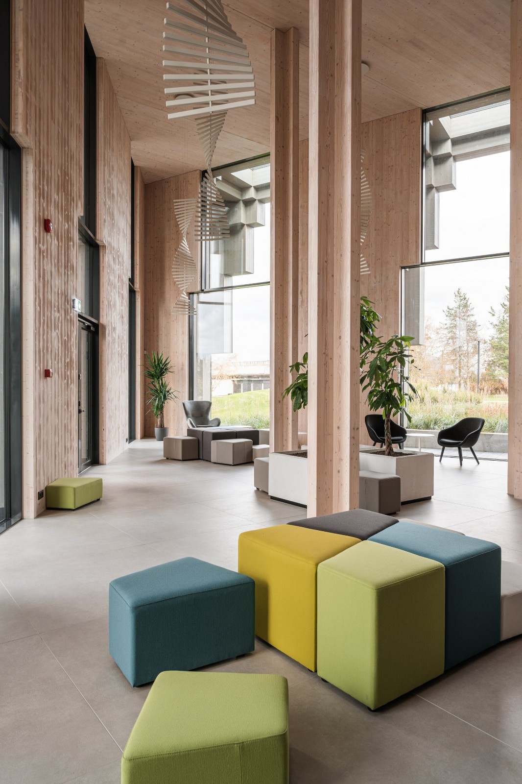 BIM建筑|Saue 乡村市政建筑 / molumba