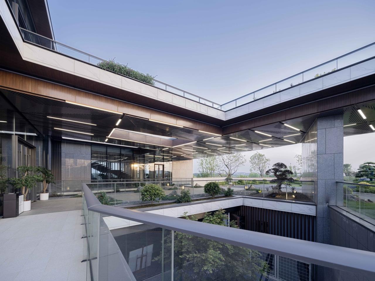 BIM建筑|长在《诗经》里的建筑，嘉鱼诗经美学馆 / BA作品