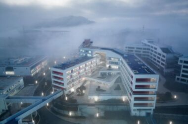 BIM建筑|吉首中驰·湘郡礼德学校（一期）/ 象外营造工作室-BIM建筑网