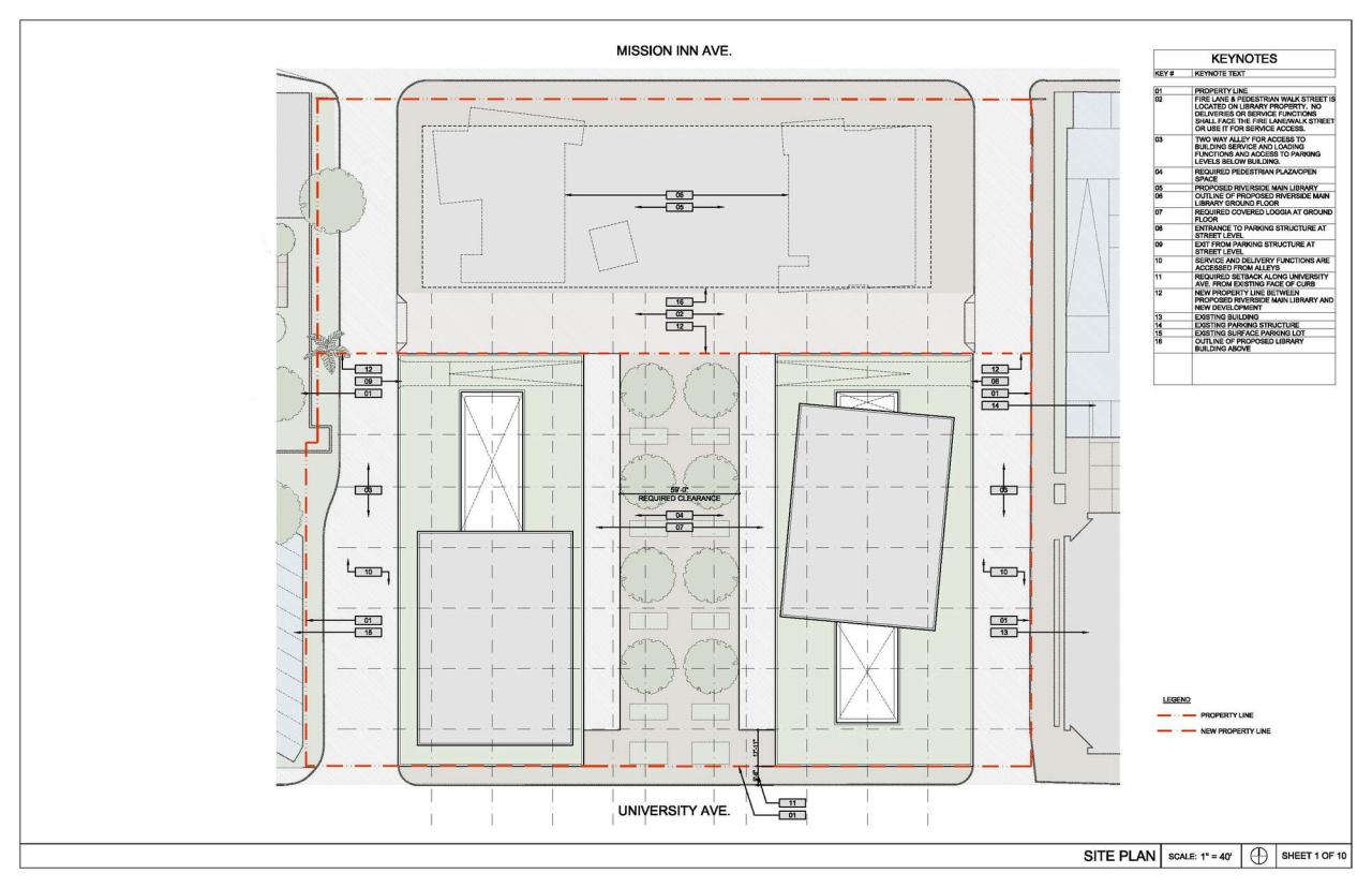 BIM建筑|Riverside 市立图书馆 / Johnson Favaro