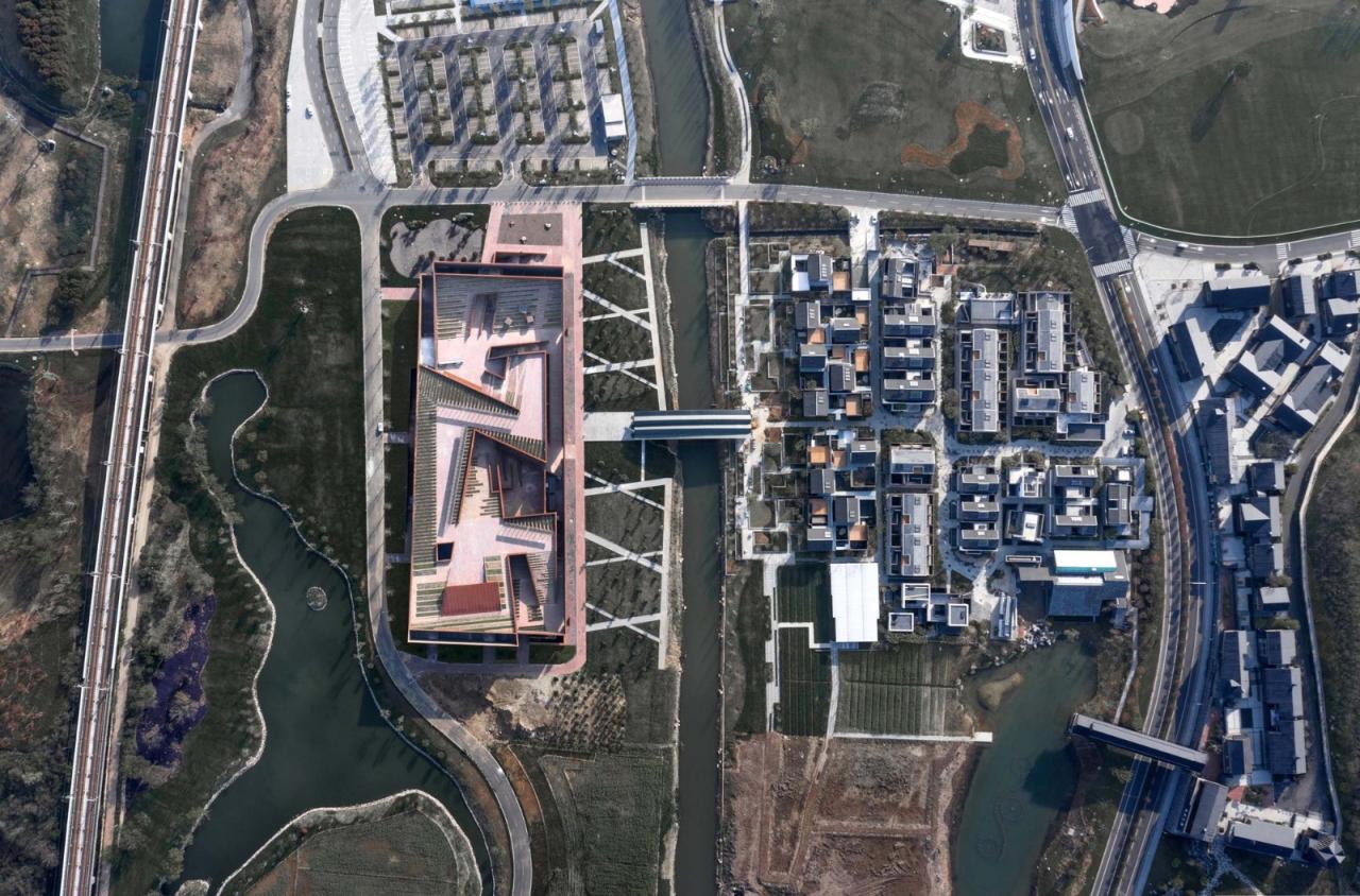 BIM建筑|江苏园博园珍宝博物馆 / 张雷联合建筑事务所