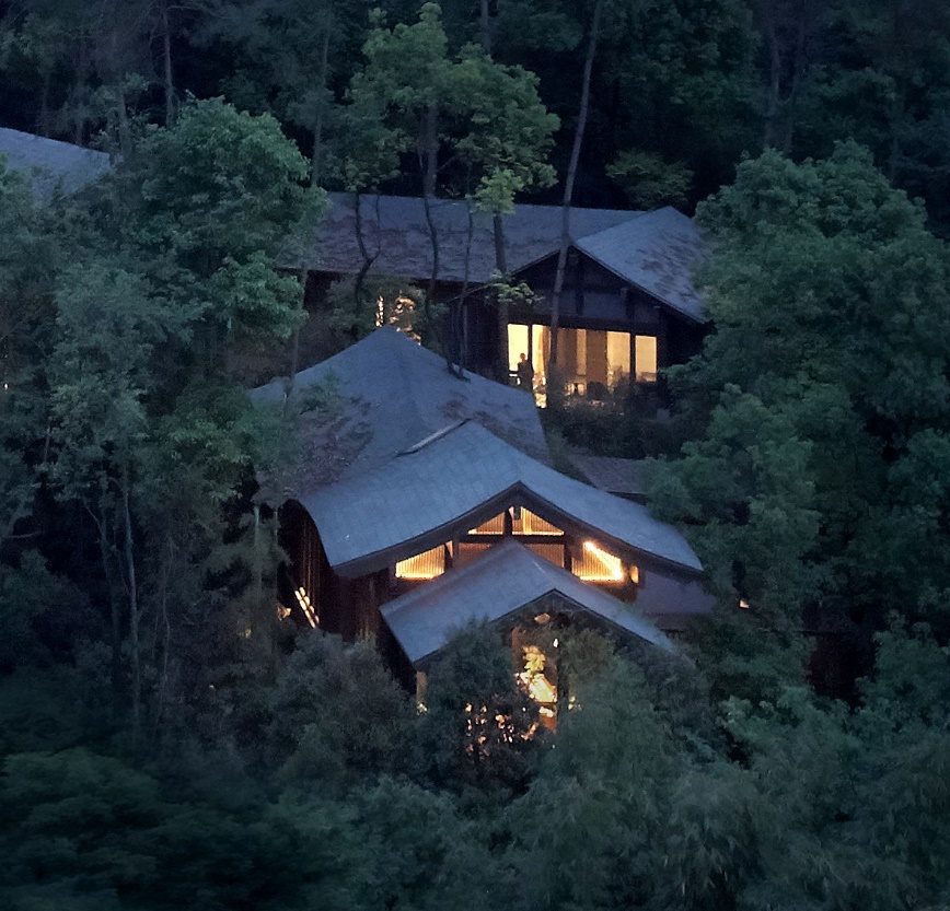 BIM建筑|会宗书院 / UA尤安设计