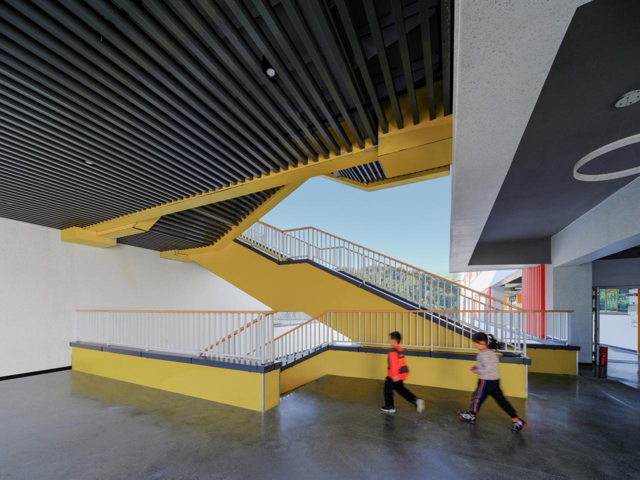 BIM建筑|吉首中驰·湘郡礼德学校（一期）/ 象外营造工作室