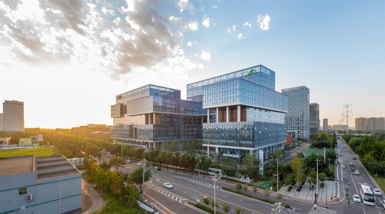 BIM建筑|西安环普国际科技园三期 / JJP Architects & Planners