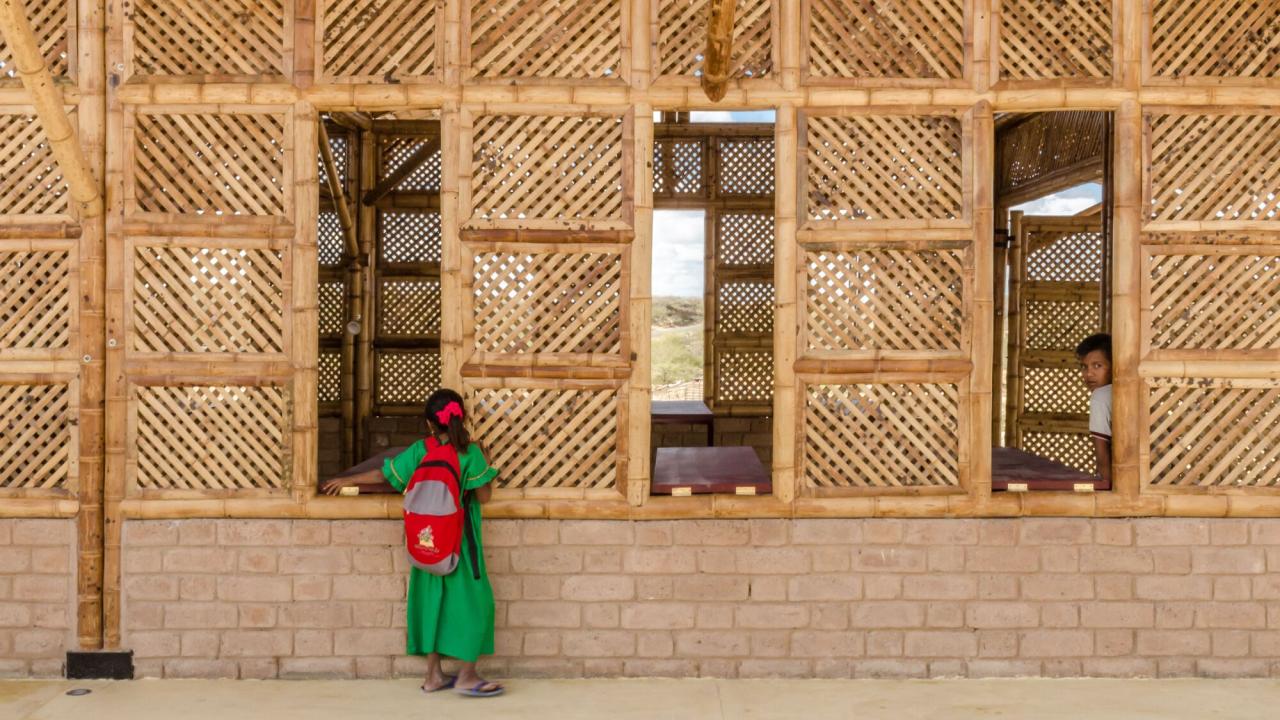 BIM建筑|Walirumana 民族教育中心 / Salba