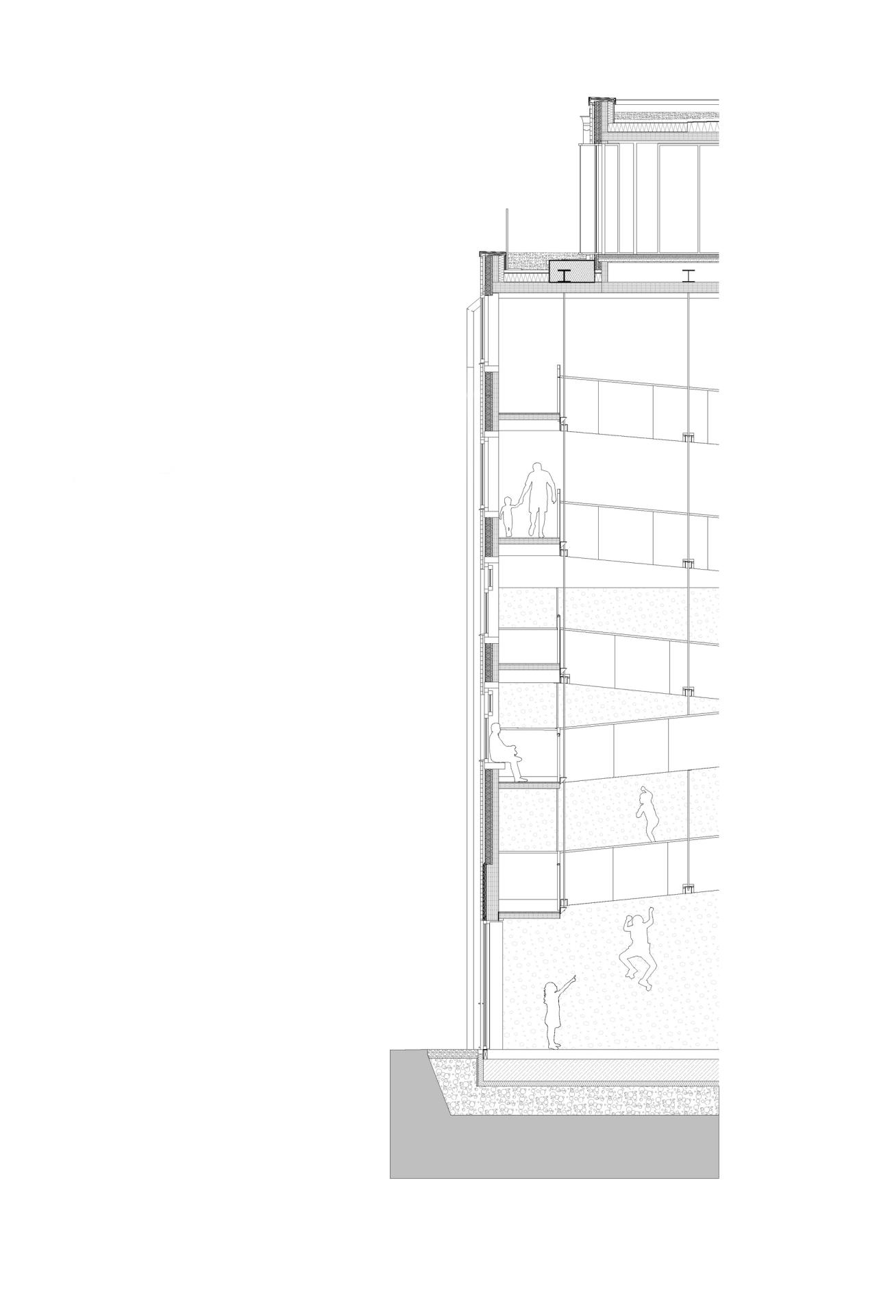 BIM建筑|Gerlos 青年旅社 / lechner & lechner architects