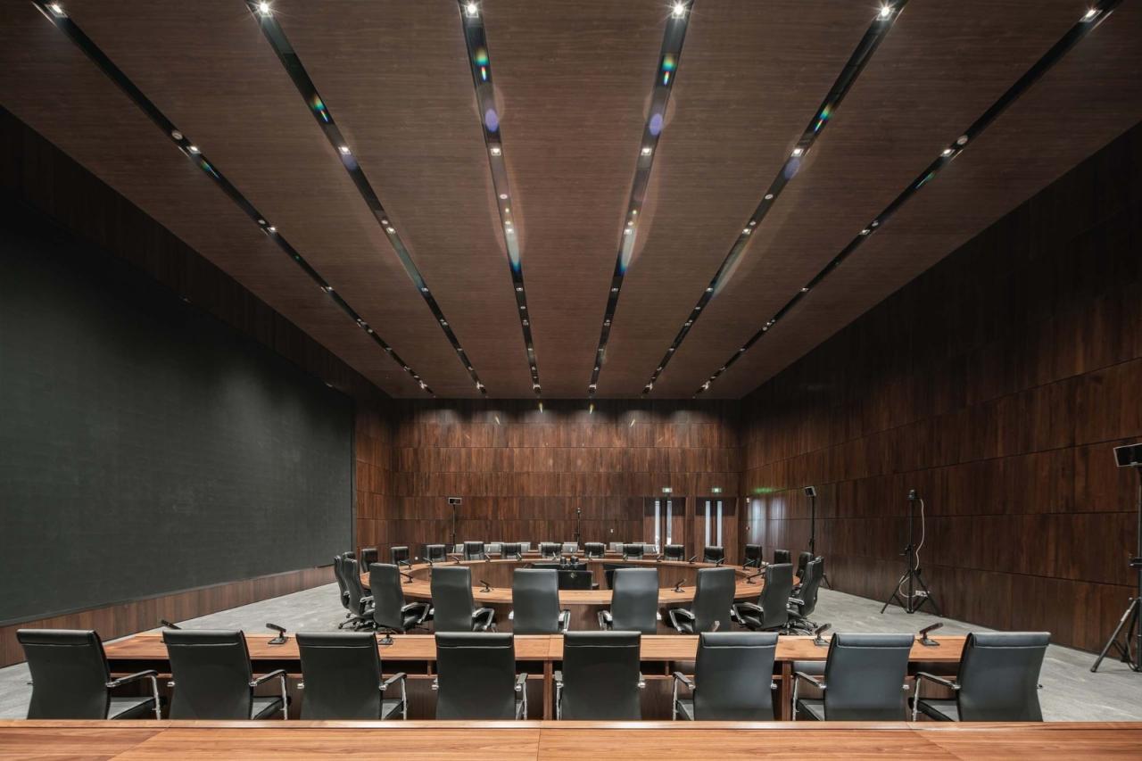 BIM建筑|宁波院士中心 / 同济大学建筑设计研究院