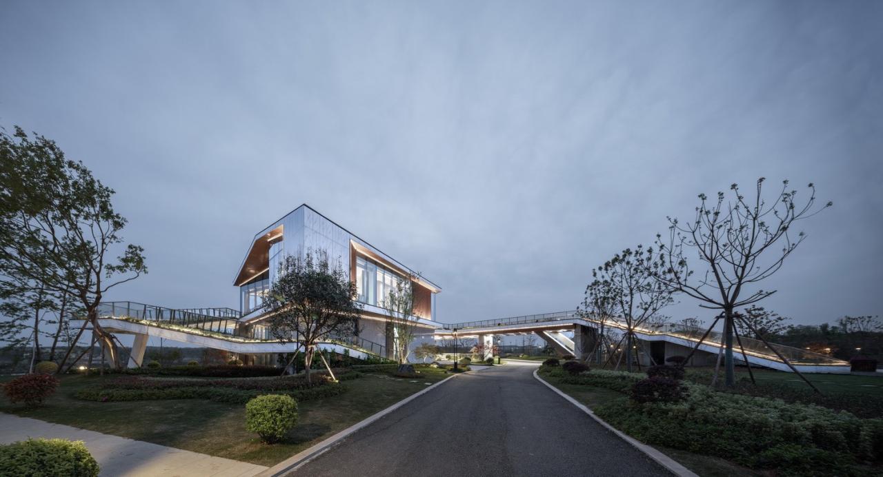 BIM建筑|长在《诗经》里的建筑，嘉鱼诗经美学馆 / BA作品