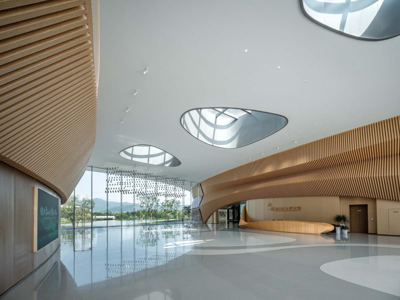 BIM建筑|湖州城市规划展览馆 / Perkins and Will