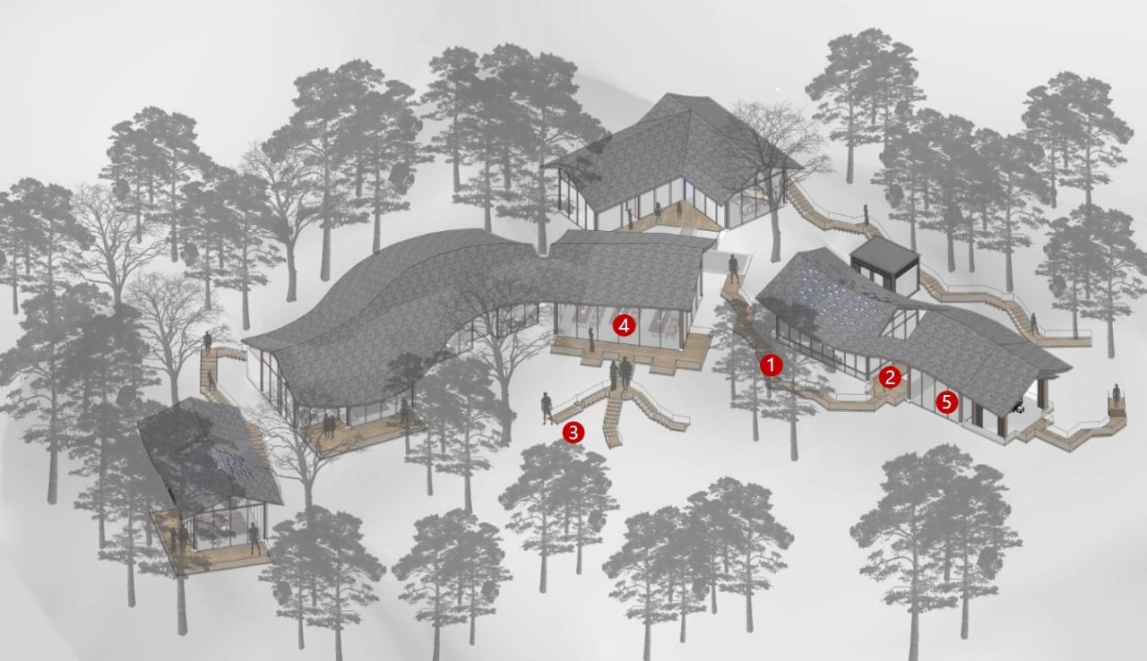 BIM建筑|会宗书院 / UA尤安设计