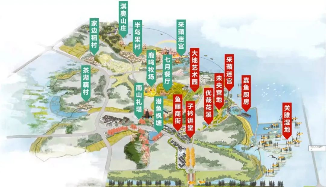 BIM建筑|长在《诗经》里的建筑，嘉鱼诗经美学馆 / BA作品