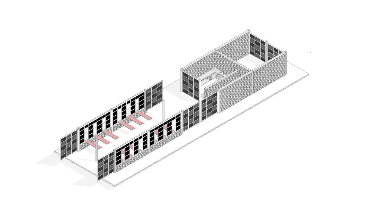 BIM建筑|Walirumana 民族教育中心 / Salba
