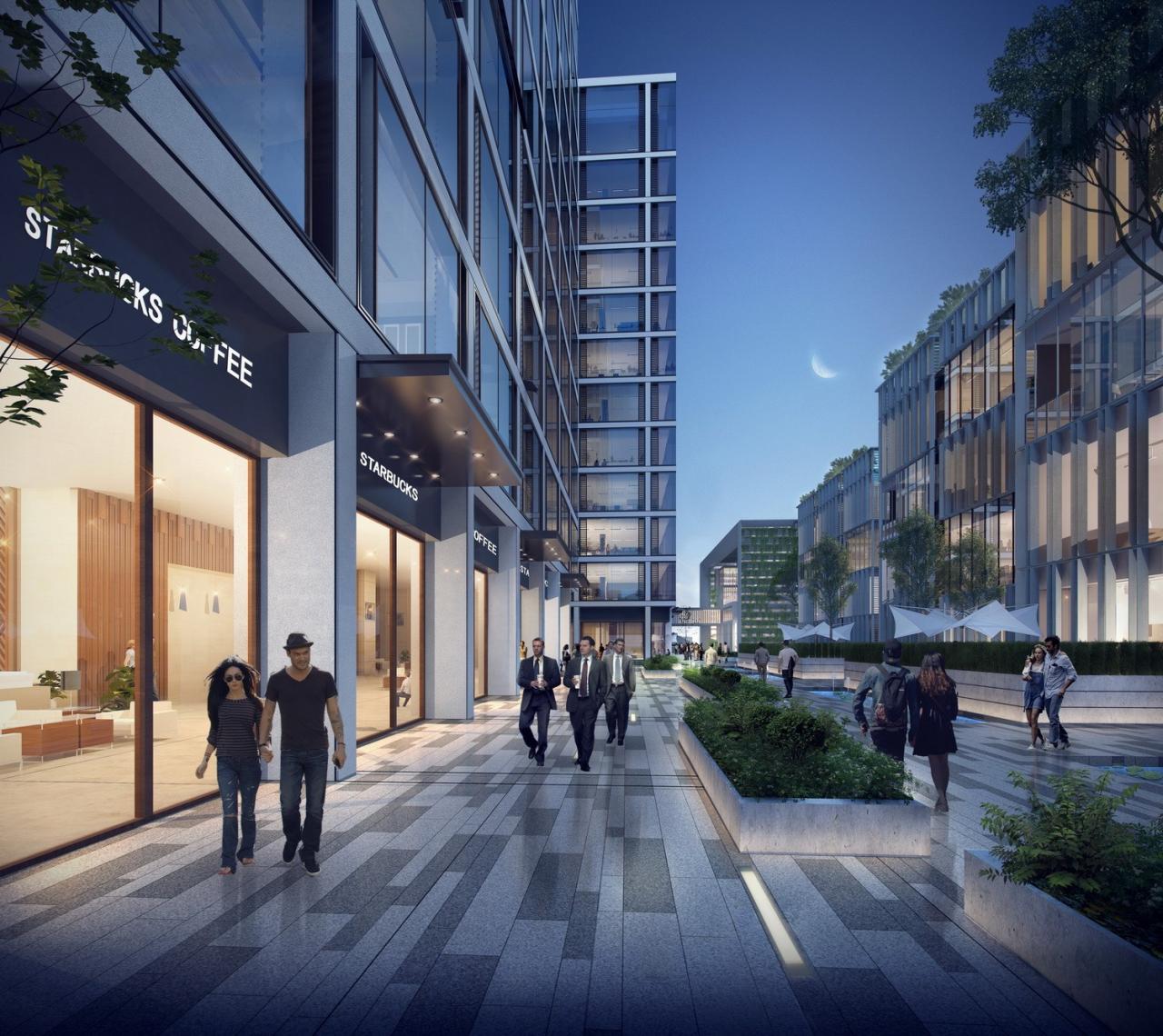 BIM建筑|中建壹品澜荟综合体 / 维思平建筑设计