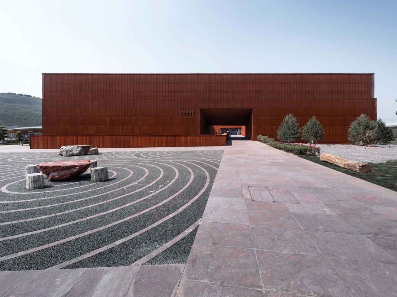 BIM建筑|江苏园博园珍宝博物馆 / 张雷联合建筑事务所