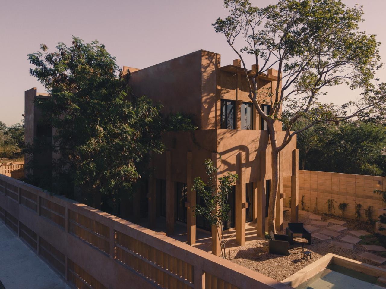 BIM建筑|Che\' Che\' 住宅 / Javier Puga Estudio