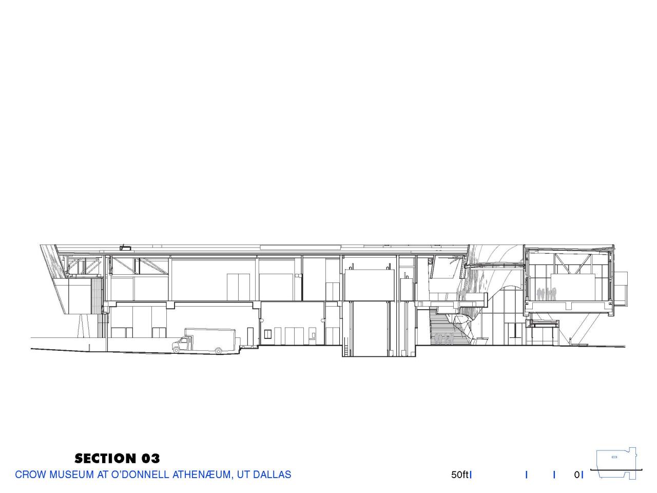 BIM建筑|德克萨斯大学达拉斯分校艺术文化新区 / 墨菲西斯建筑设计事务所