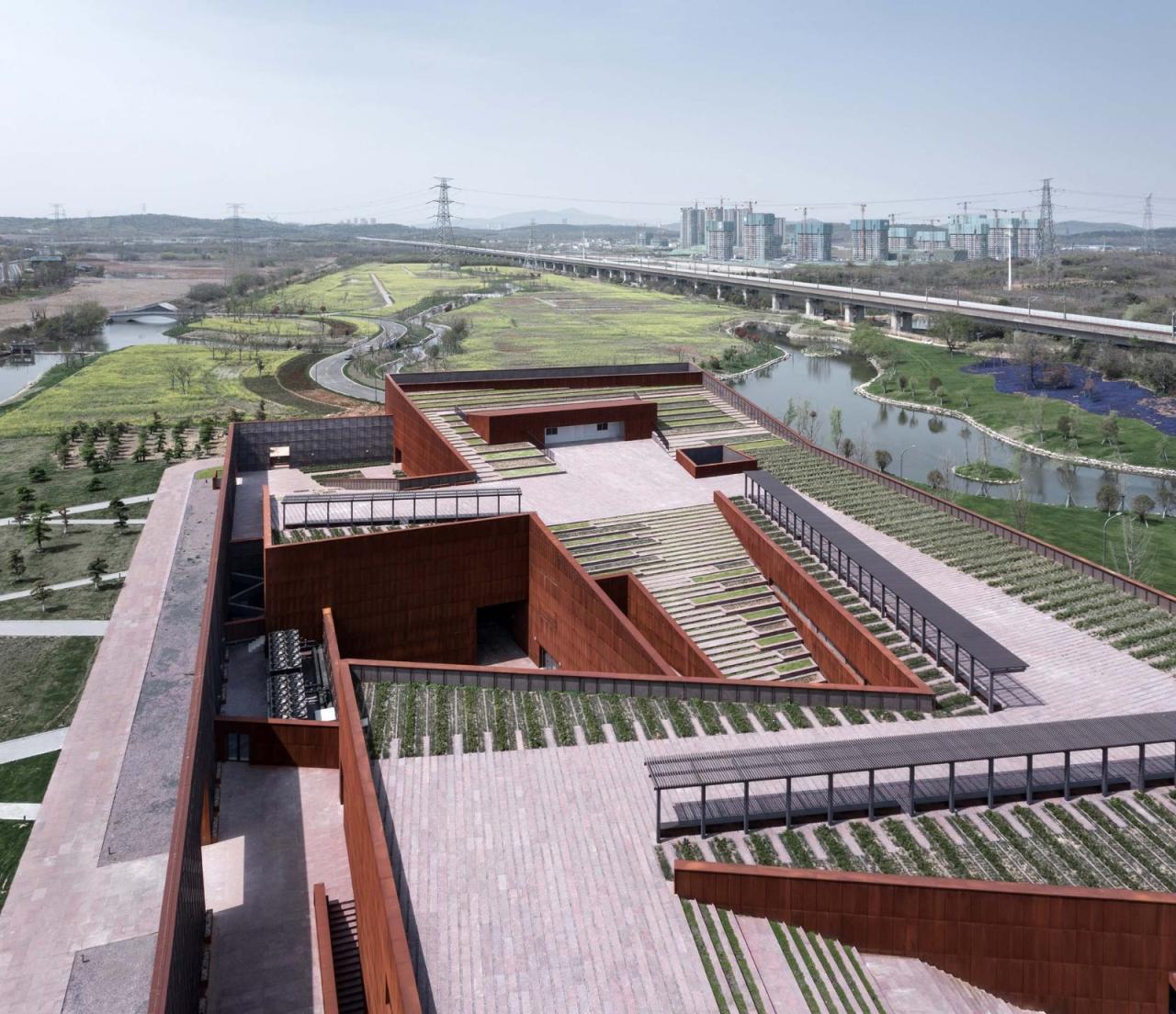 BIM建筑|江苏园博园珍宝博物馆 / 张雷联合建筑事务所