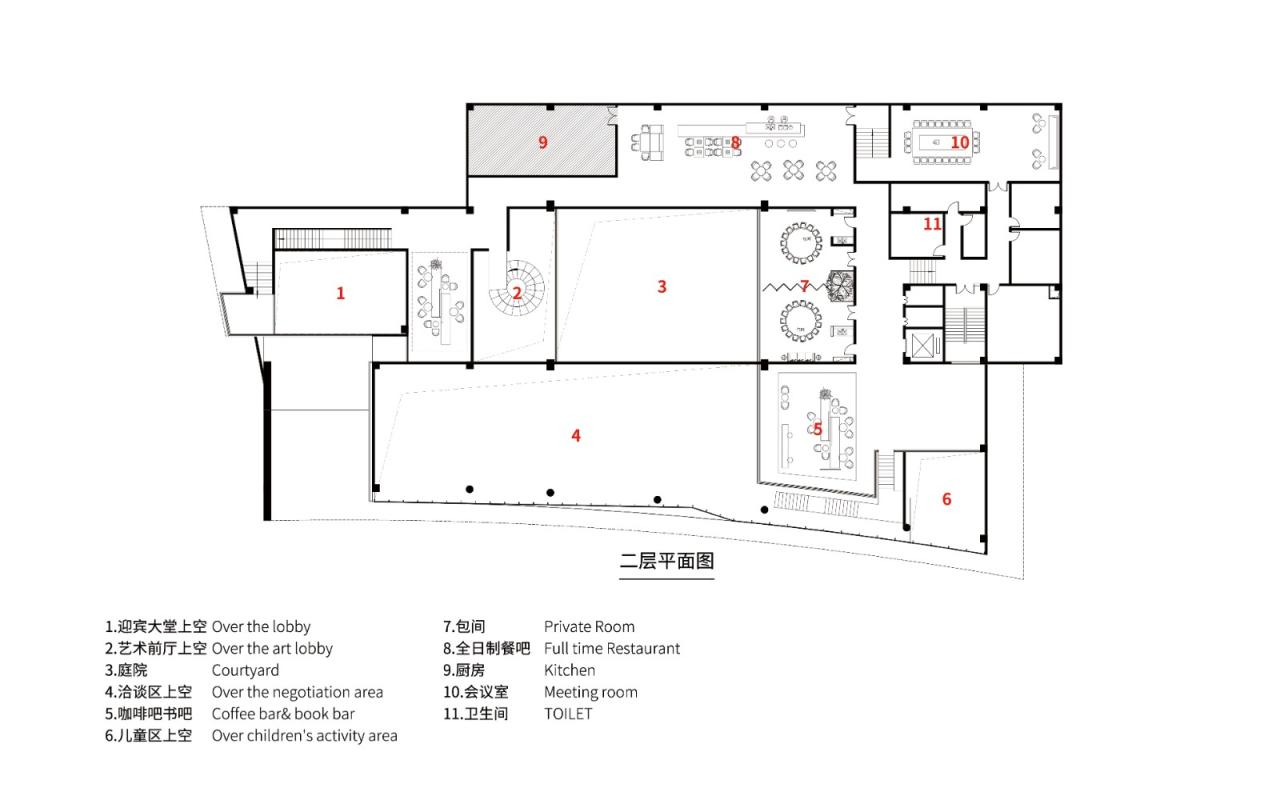BIM建筑|上海中信泰富-仁恒海和院展示中心 / UA尤安设计